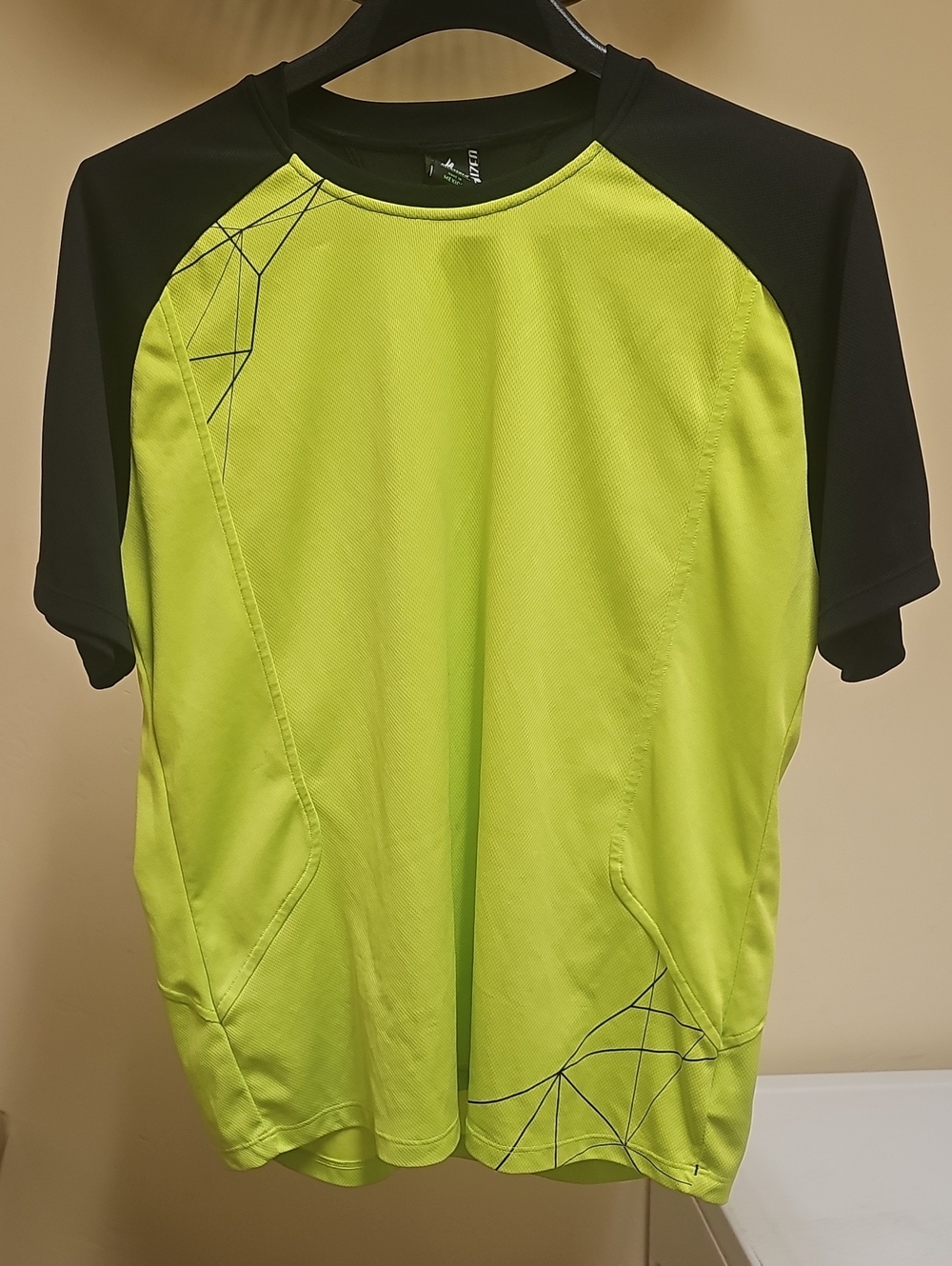 Specialized Neon Lime and Black Performance Jersey